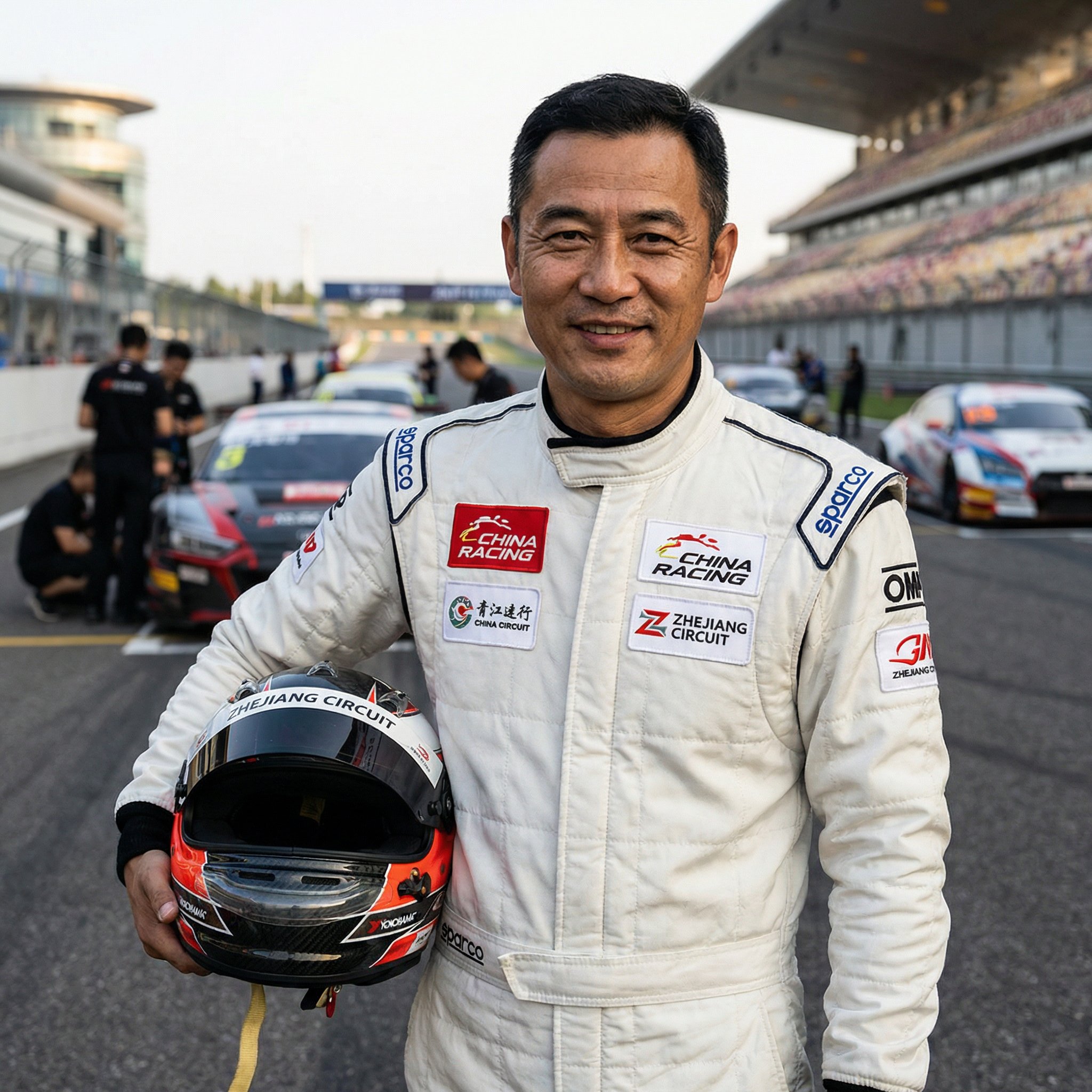 抖阴赛车手顾问陈志远